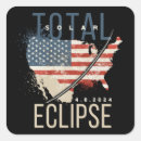 Search for total eclipse stickers Path of totality