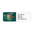Search for trout return address labels Fishing