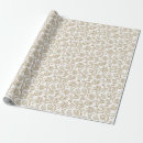 Search for gold flowers wrapping paper Ethnic