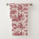 Search for french bath towels Toile de jouy