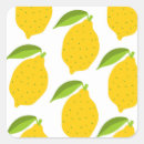 Search for lemon yellow stickers Food