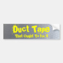 Search for duct bumper stickers Tape