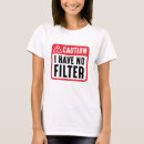 Search for no filter tshirts Rude