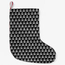 Search for skull christmas stockings Black