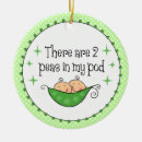 Search for peas in a pod christmas tree decorations Twins