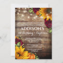 Search for burgundy christening invitations Country