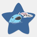 Search for narwhale stickers Sea