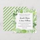 Search for classy but wild invitations Greenery