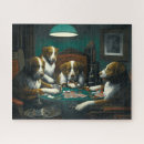 Search for vintage cards puzzles Dogs