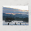 Search for spirits postcards Snow