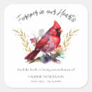 Search for bird seeds stickers In loving memory