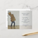Search for cardboard box invitations We've moved
