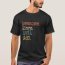 Search for 39th birthday tshirts April