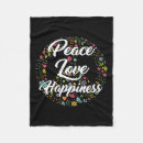 Search for peace sign blankets Birthday