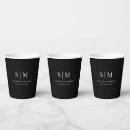 Search for party tableware Black