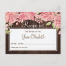 Search for light wood postcards Bridal shower