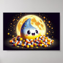 Search for cute characters posters Spooky