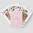 Search for name playing cards Bridal shower