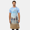 Search for add your own photo aprons For him