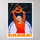Search for soviet space posters Gagarin