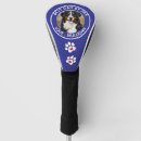 Search for pet golf head covers Dog photo