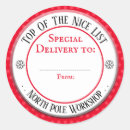 Search for workshop stickers North pole