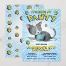 Search for pawty invitations Boy