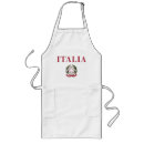 Search for italy aprons Red