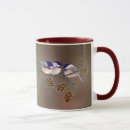 Search for chickadee bird art mugs Pine