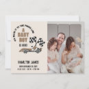 Search for race car baby pregnancy invitations Racing