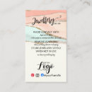 Search for jewelry care business cards Handmade