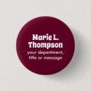 Search for ruby red badges Burgundy