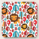 Search for retro cork coasters Animal