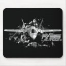 Search for lightning ii mousepads Fighter