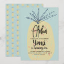 Search for yellow pineapple invitations Tropical