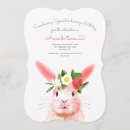 Search for somebunny invitations Rabbit
