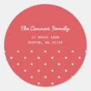 Search for holiday labels Red
