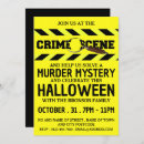 Search for crime scene invitations Magnifying glass