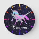 Search for unicorn clocks Fantasy