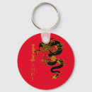 Search for japanese dragon key rings Black