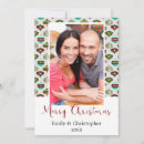 Search for vintage tree christmas cards Red