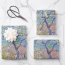 Search for famous painting wrapping paper Vintage
