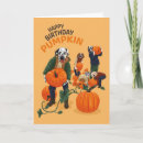 Search for halloween birthday cards Autumn