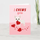 Search for chihuahua valentines day cards Dog