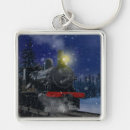 Search for christmas tree square key rings Snow