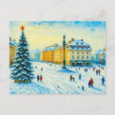Search for winter painting postcards Snow