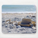 Search for beach shells mousepads Starfish