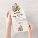 Search for wild one safari animals baby shower invitations Jungle