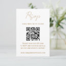Search for romantic rsvp cards Qr code rsvp