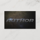 Search for book publisher business cards Writers
